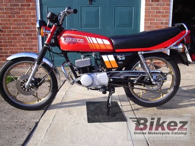 1979 suzuki ts 250 er photo